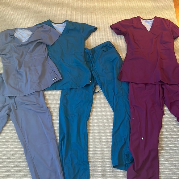 Grey's Anatomy Other Greys Anatomy Scrubs Colors Charcoal Teal And